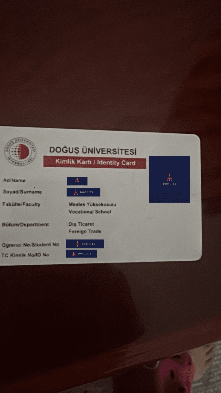تركيا · وثيقة طالب