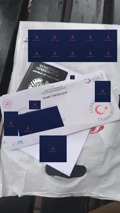 Копия одобренного документа с безвозвратно стёртыми персональными данными