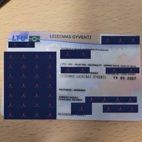 لیتوانی · اجازه اقامت