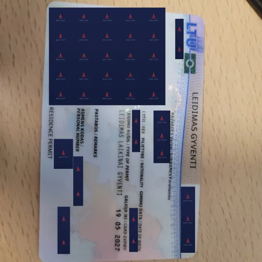 لیتوانی · اجازه اقامت