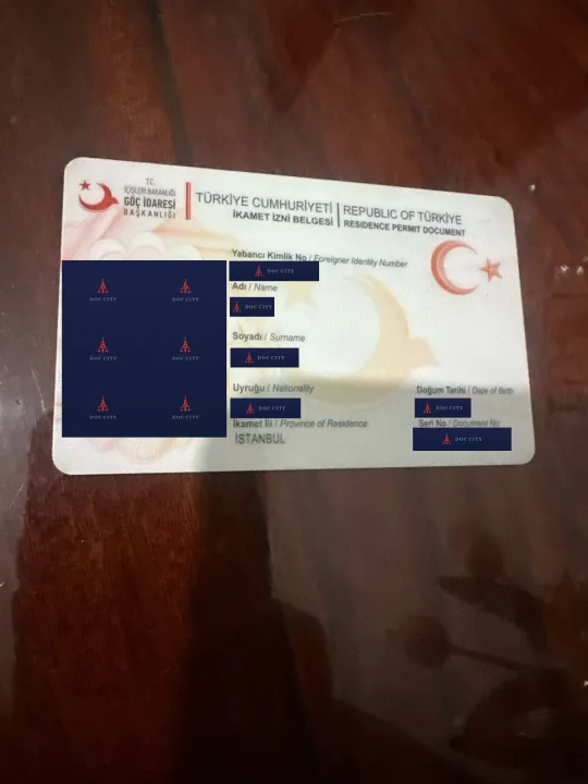 ترکیه · اجازه اقامت